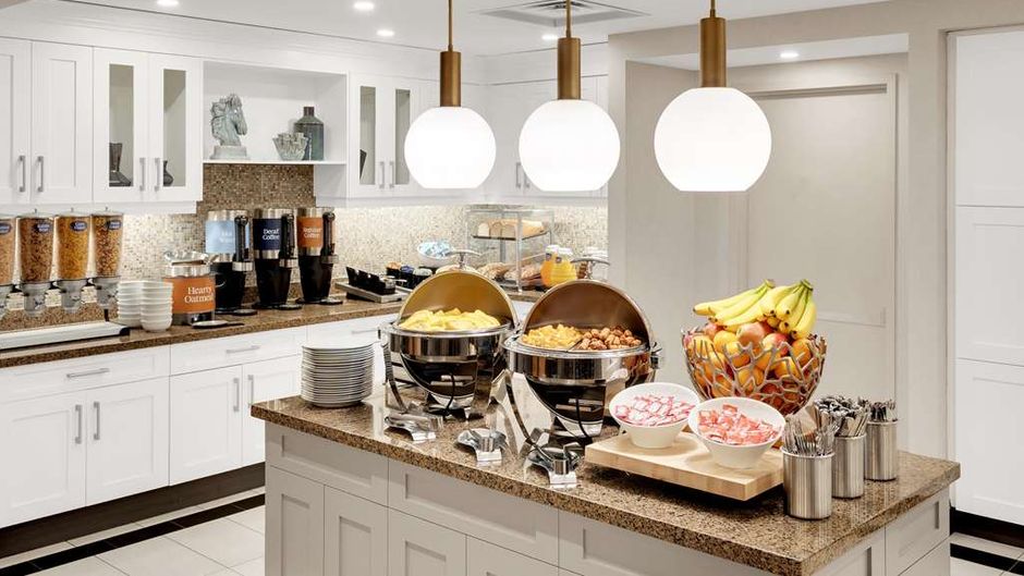 Homewood Suites Markham Restaurant