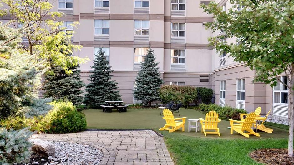 Homewood Suites Markham Exterior