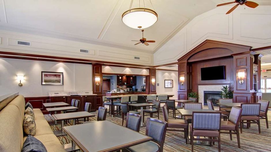 Homewood Suites by Hilton Toronto Lobby
