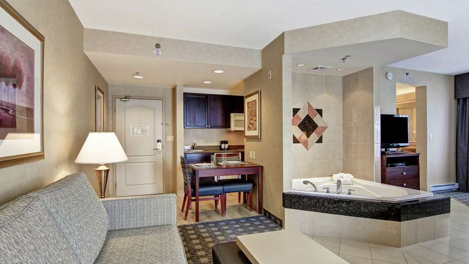 Homewood Suites by Hilton Toronto Room