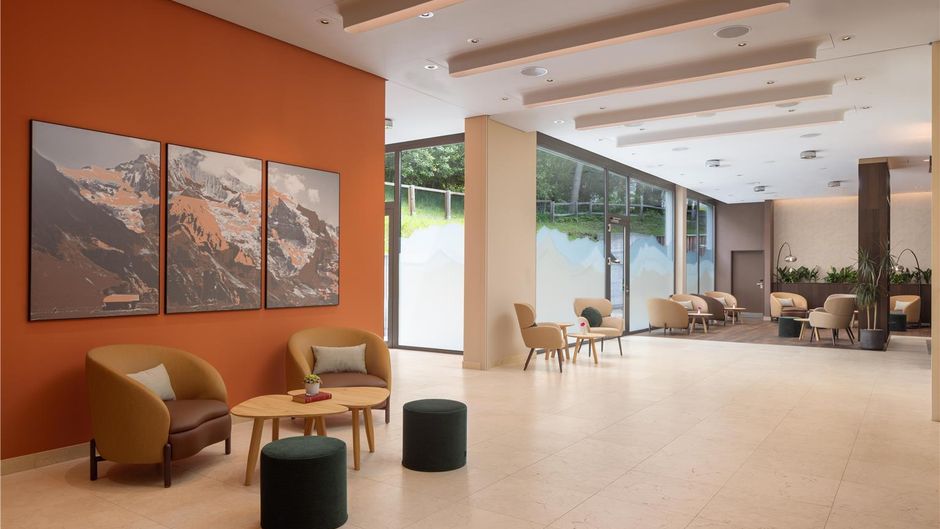 Hilton Garden Inn Davos Lobby