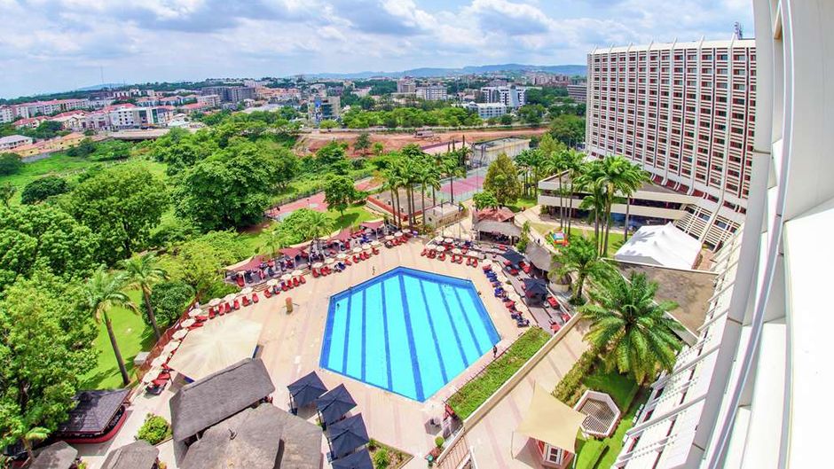 Transcorp Hilton Abuja Pool