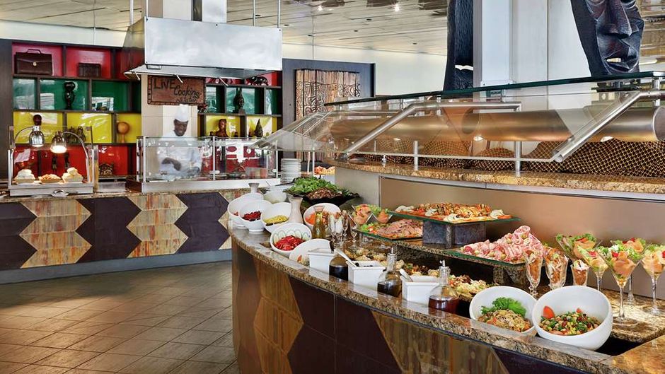 Transcorp Hilton Abuja Restaurant