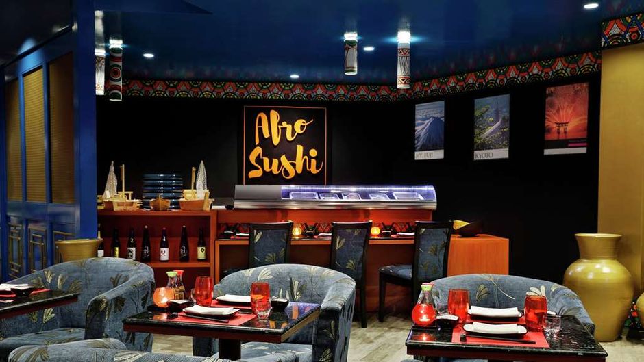 Transcorp Hilton Abuja Restaurant