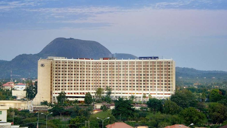 Transcorp Hilton Abuja Exterior