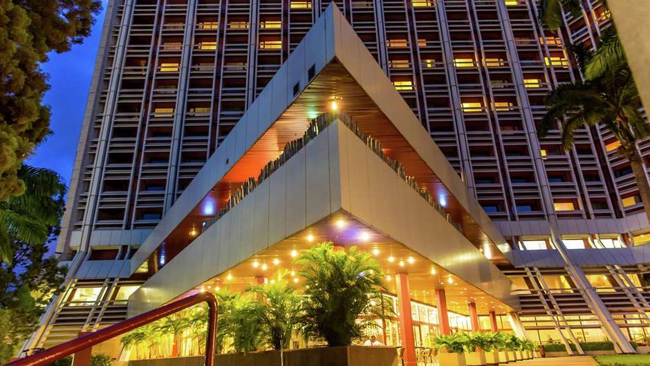 Transcorp Hilton Abuja Exterior