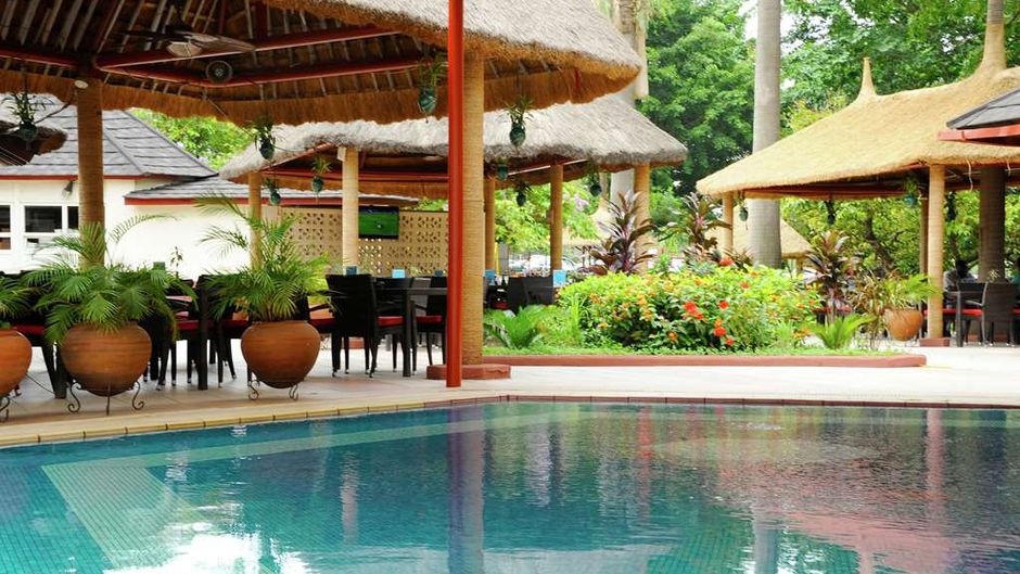 Transcorp Hilton Abuja Pool