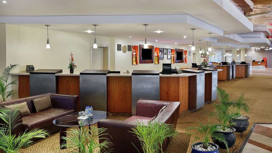 Transcorp Hilton Abuja Lobby