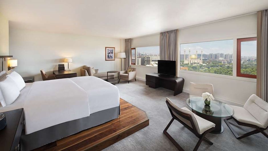 Transcorp Hilton Abuja Room