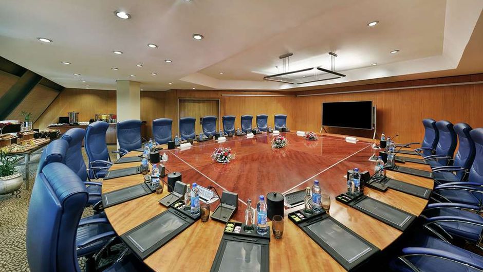 Transcorp Hilton Abuja Meeting