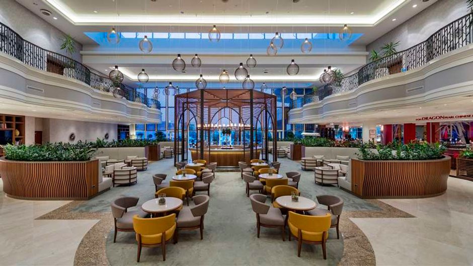 Adana Hilton Lobby