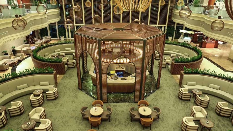Adana Hilton Lobby
