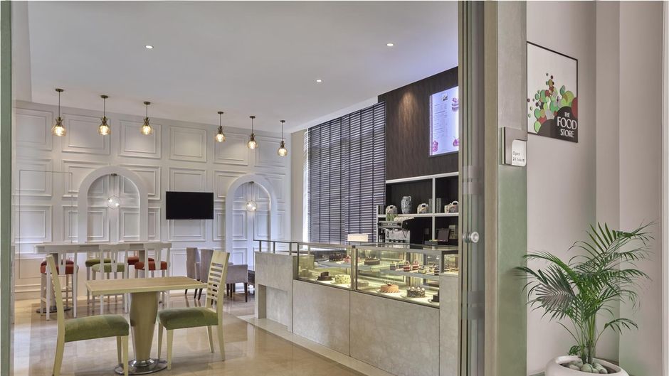 DoubleTree by Hilton Hotel Agra Restaurant