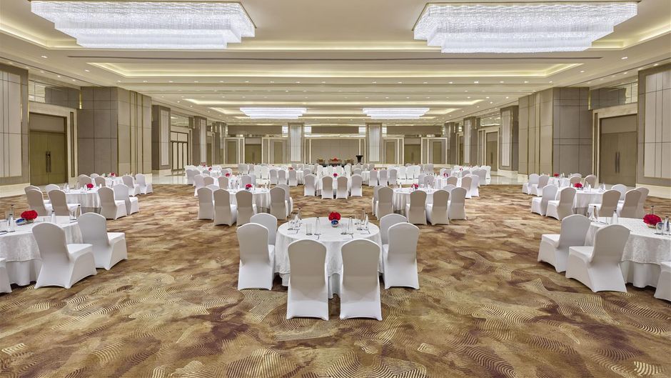DoubleTree by Hilton Hotel Agra Meeting
