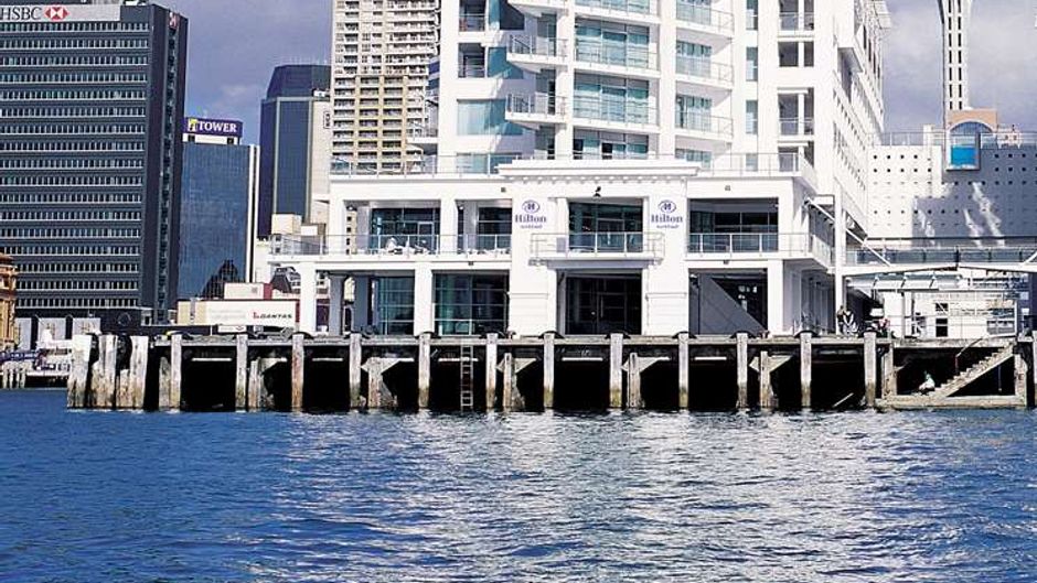 Hilton Auckland Exterior