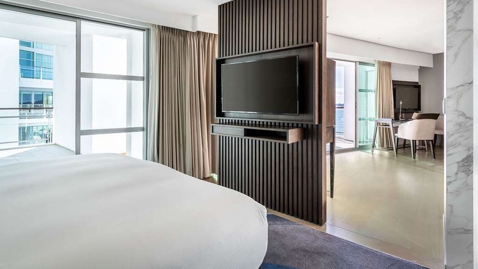 Hilton Auckland Room