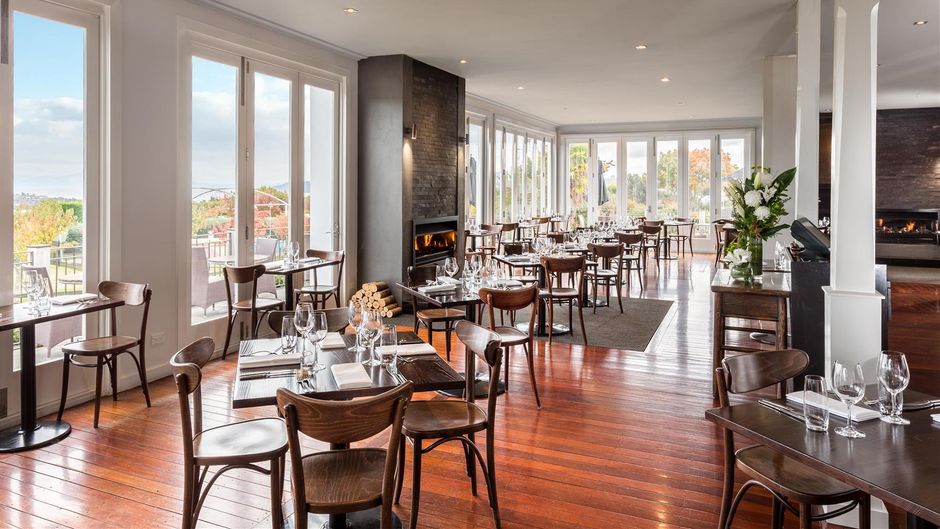 Hilton Lake Taupo Restaurant