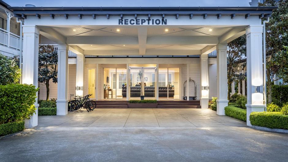 Hilton Lake Taupo Exterior
