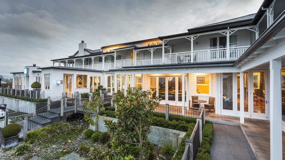 Hilton Lake Taupo Room