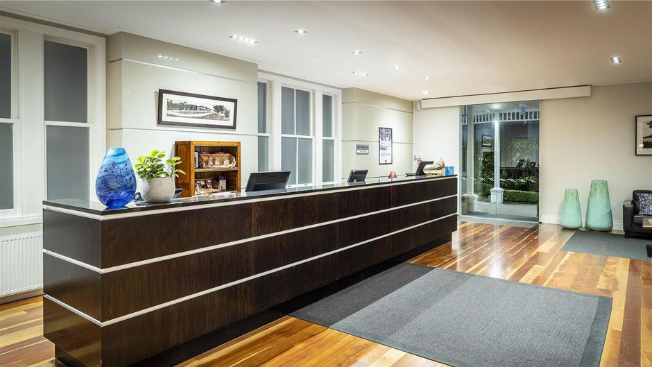 Hilton Lake Taupo Lobby