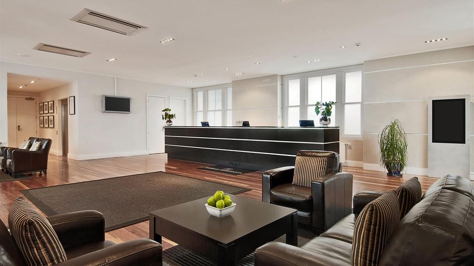 Hilton Lake Taupo Lobby