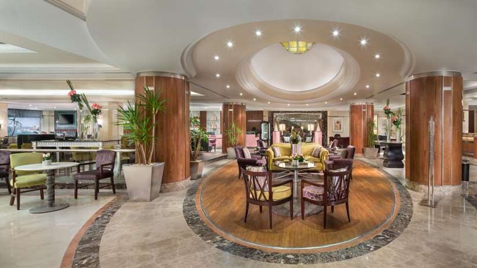 Hilton Alexandria Corniche Lobby