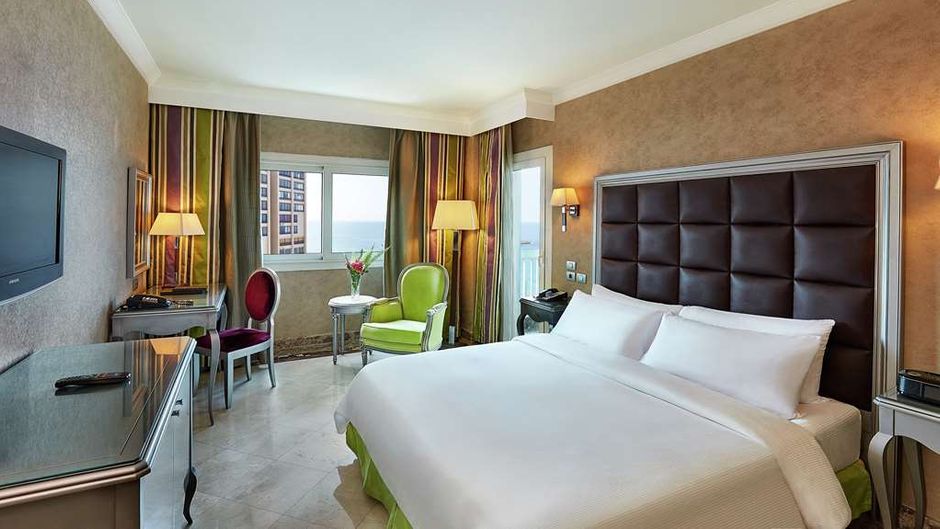 Hilton Alexandria Corniche Room