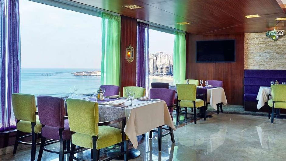 Hilton Alexandria Corniche Restaurant