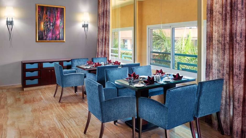 Hilton Alexandria Green Plaza Restaurant
