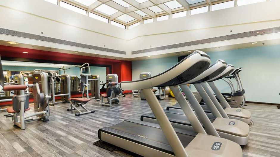 Hilton Alexandria Green Plaza Health