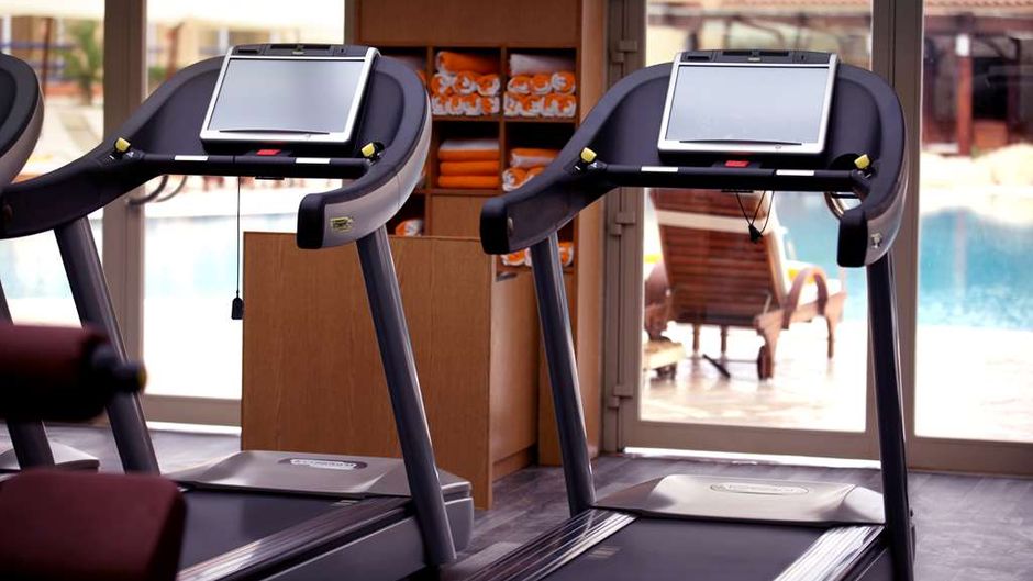 Hilton Alexandria Green Plaza Health