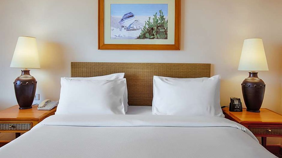 Hilton Alexandria Green Plaza Room