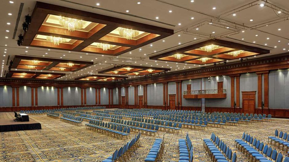 Hilton Alexandria Green Plaza Meeting