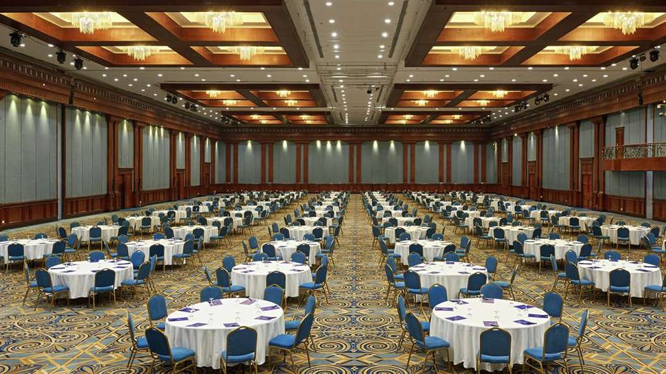 Hilton Alexandria Green Plaza Meeting