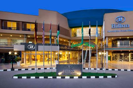 Hilton Alexandria Green Plaza