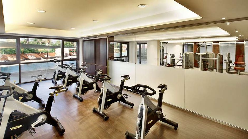 Hilton Alexandria King's Ranch Health