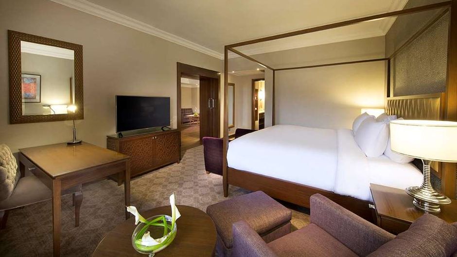 Hilton Alexandria King's Ranch Room