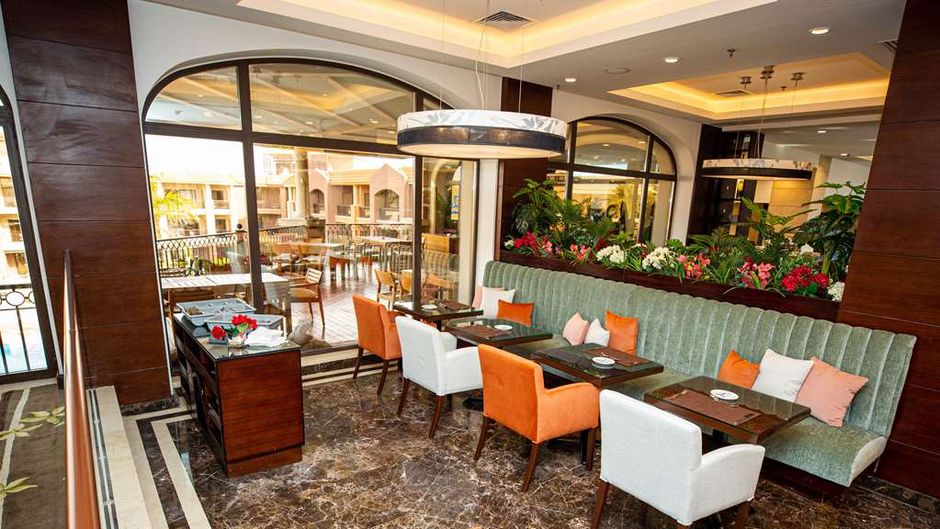 Hilton Alexandria King's Ranch Restaurant