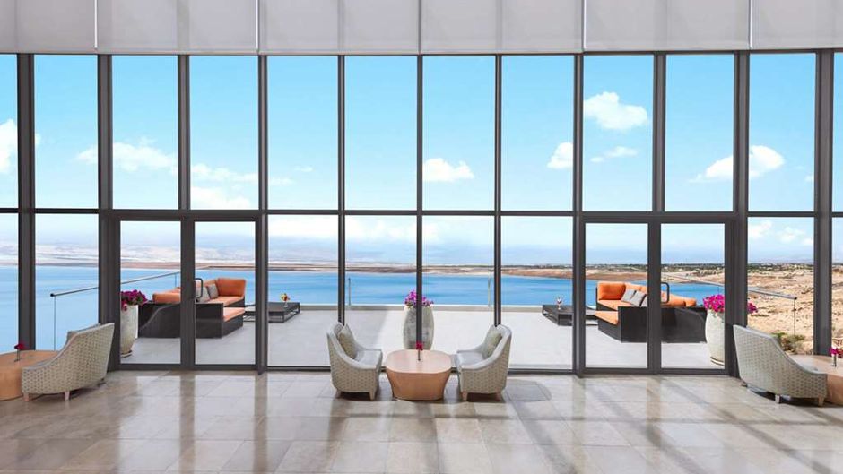 Hilton Dead Sea Resort & Spa Lobby