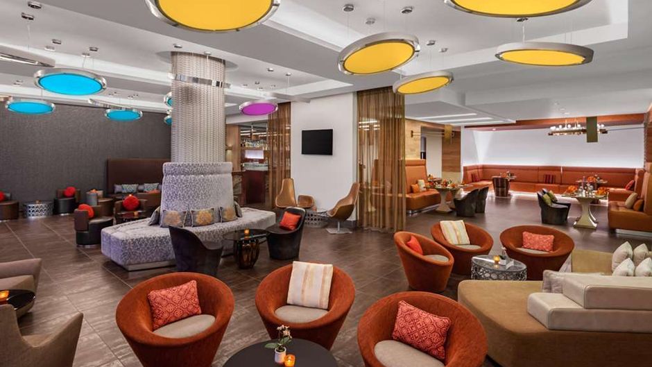 Hilton Dead Sea Resort & Spa Lobby