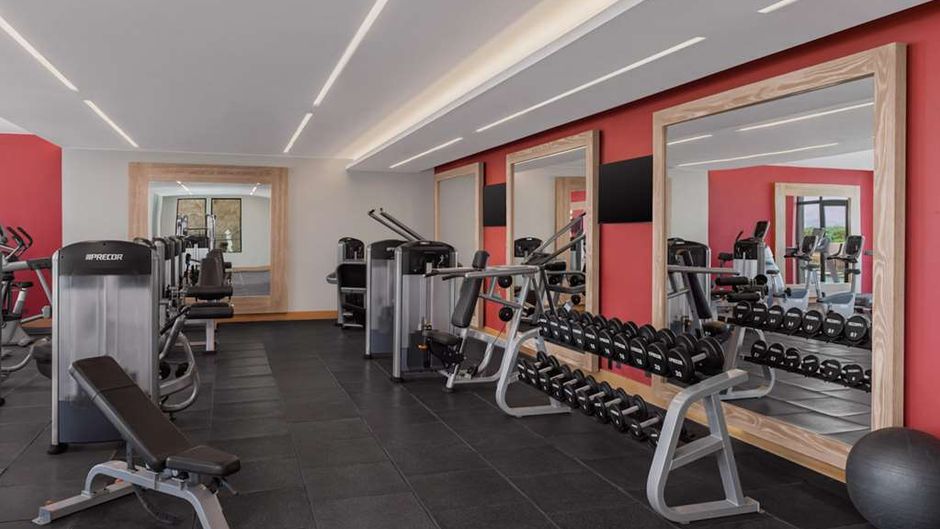 Hilton Dead Sea Resort & Spa Health