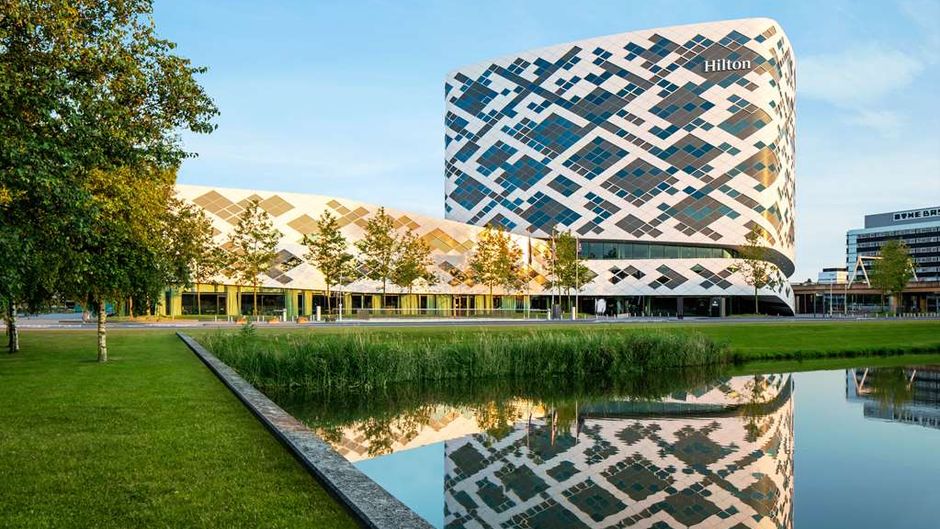 Hilton Amsterdam Airport Schiphol Exterior