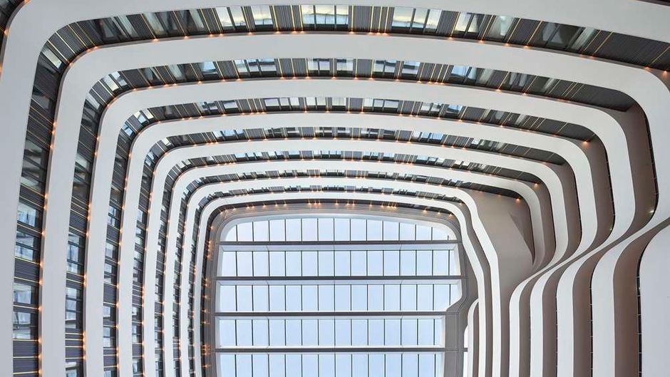 Hilton Amsterdam Airport Schiphol Lobby