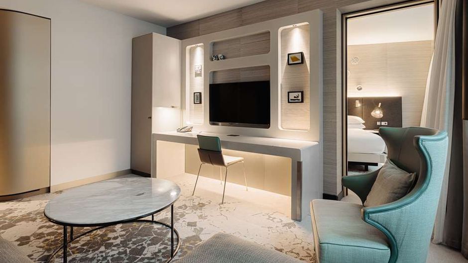 Hilton Amsterdam Airport Schiphol Room