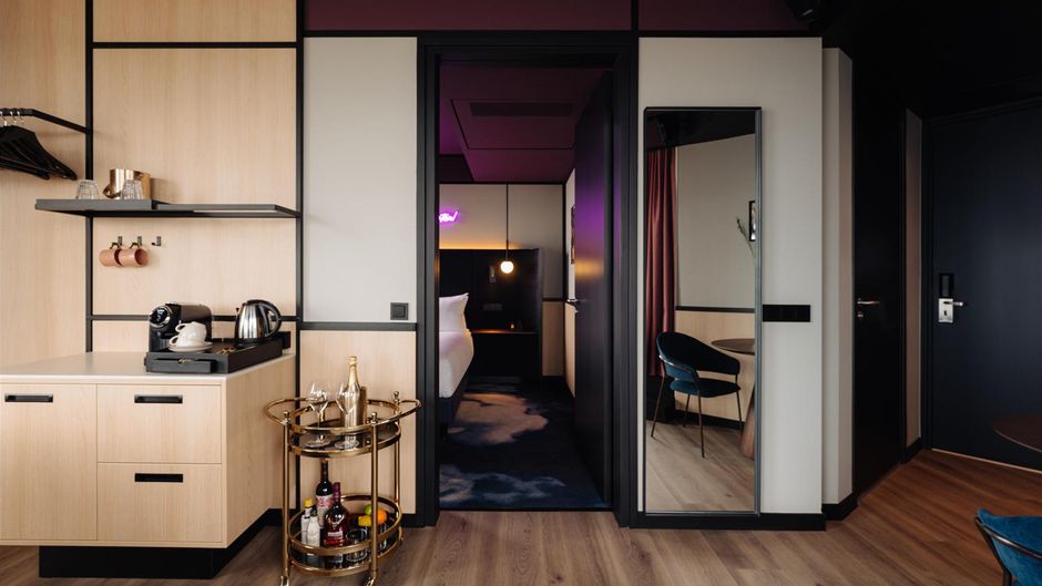 DoubleTree Amsterdam Centraal Station Room