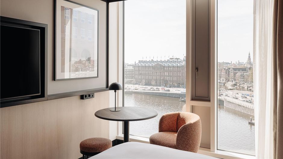 DoubleTree Amsterdam Centraal Station Room