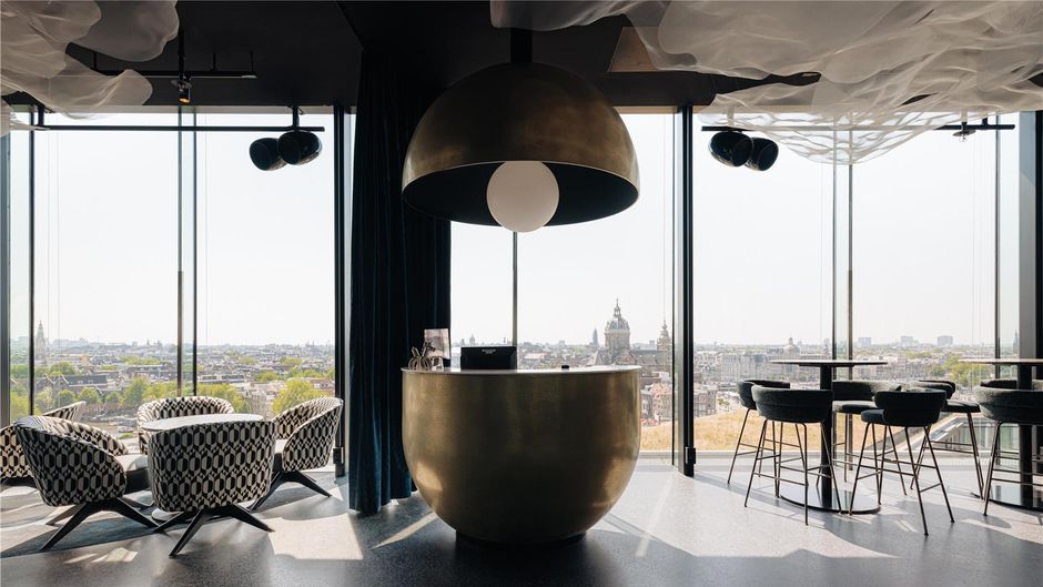 DoubleTree Amsterdam Centraal Station Restaurant