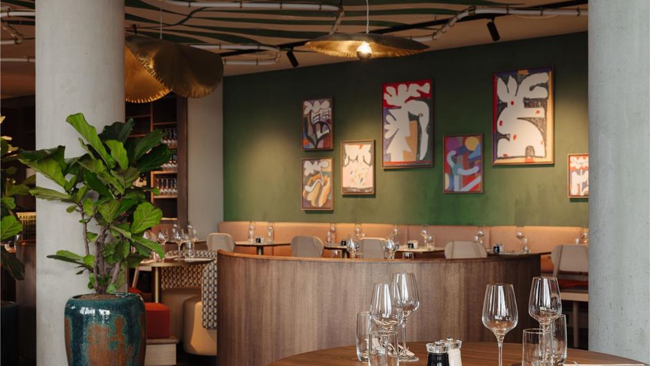 DoubleTree Amsterdam Centraal Station Restaurant
