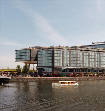 DoubleTree Amsterdam Centraal Station