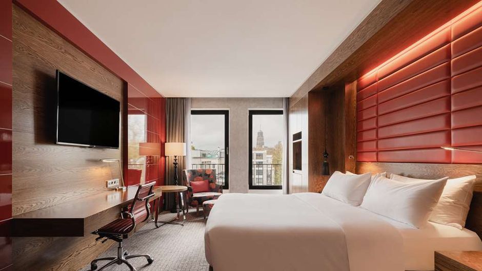 Hilton The Hague Room